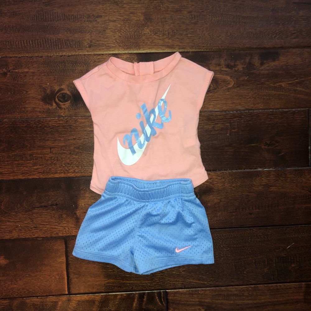 Baby Girl Nike Outfit